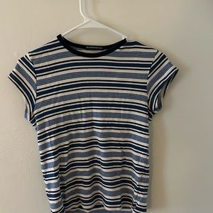 striped brandy melville tee
